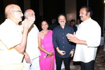 Celebs at Jayasudha Kapoor Elder Son Nihar Wedding Reception